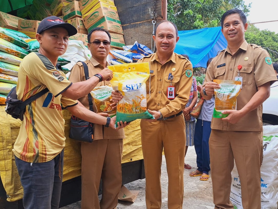 Asisten III Setkab Kutai Barat, Sahadi, Imbau Masyarakat agar Bijaksana dan Efisien Gunakan Anggaran untuk Kebutuhan Sahri-hari (Foto.Istimewa)