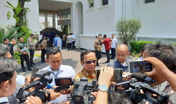 Menteri Koordinator Bidang Politik, Hukum, dan Keamanan Mahfud MD mengatakan Pemerintah tengah Mempersiapkan Lapas Berkeamanan Super di Nusakambangan.
