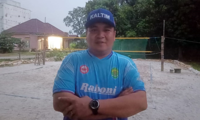 Manager Tim Voli Pantai Kalimantan Timur, FX. Sumardi
