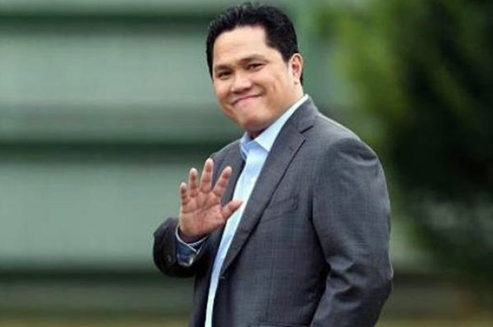 Erick Tohir Ditunjuk Menggantikan Menko Marves Untuk Sementara Waktu. (Dok.Istimewa)