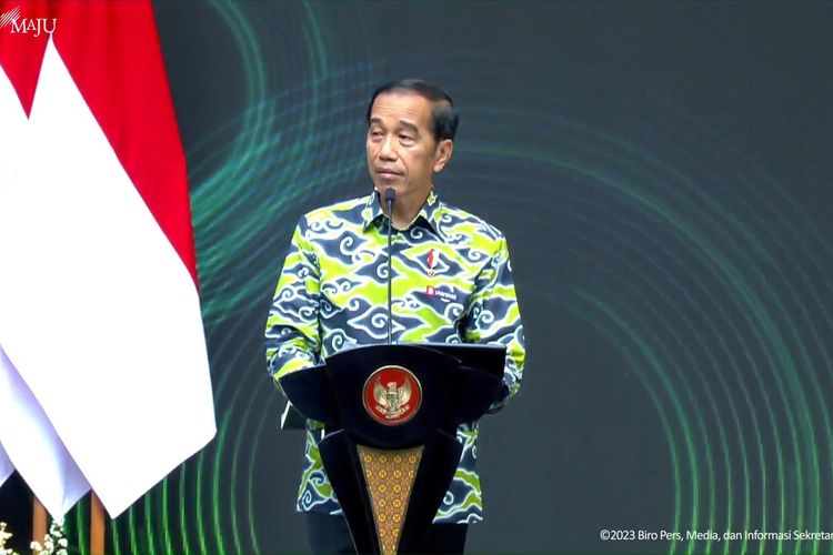 Presiden Joko Widodo