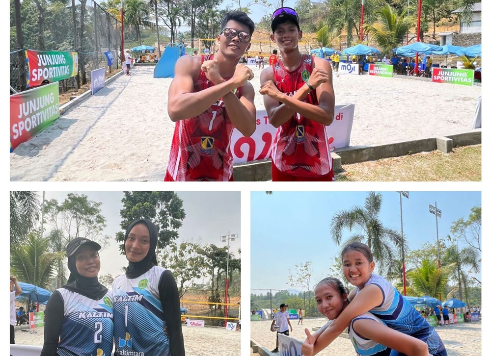 Voli Pantai Kaltim