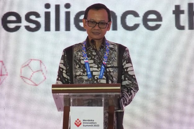 Plt. Direktur Jenderal Pendidikan Tinggi, Riset, dan Teknologi pada Kementerian Pendidikan, Budaya, Riset, dan Teknologi (Kemendikbudristek) RI, Prof Nizam