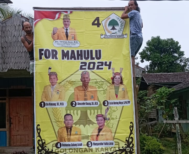 Pak Des Siap Menjalankan Amanah Masyarakat
