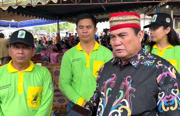 Kampung Pangan di Kutai Barat