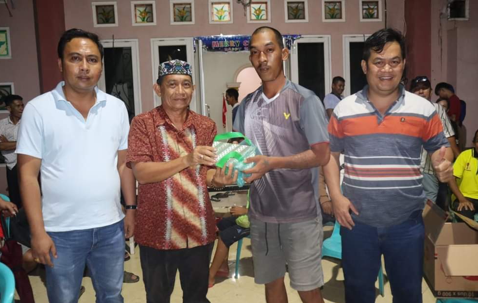 Frederick Edwin dan Nanang Adriani