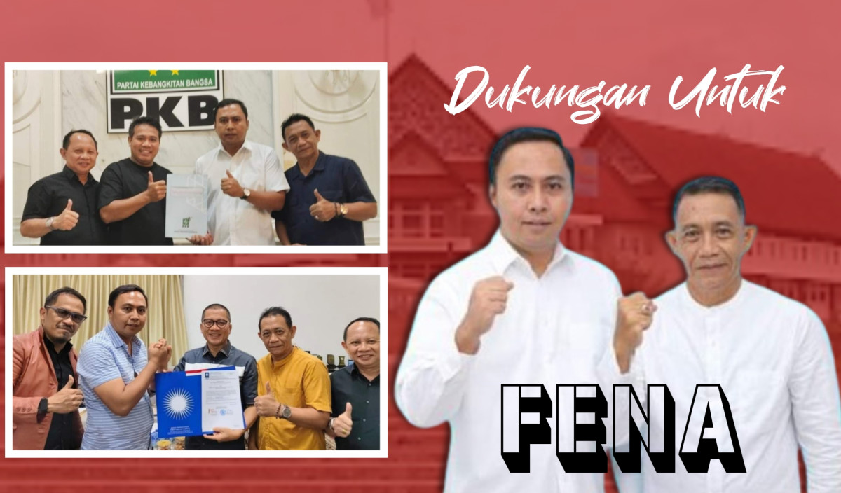 Pasangan Edwin Nanang