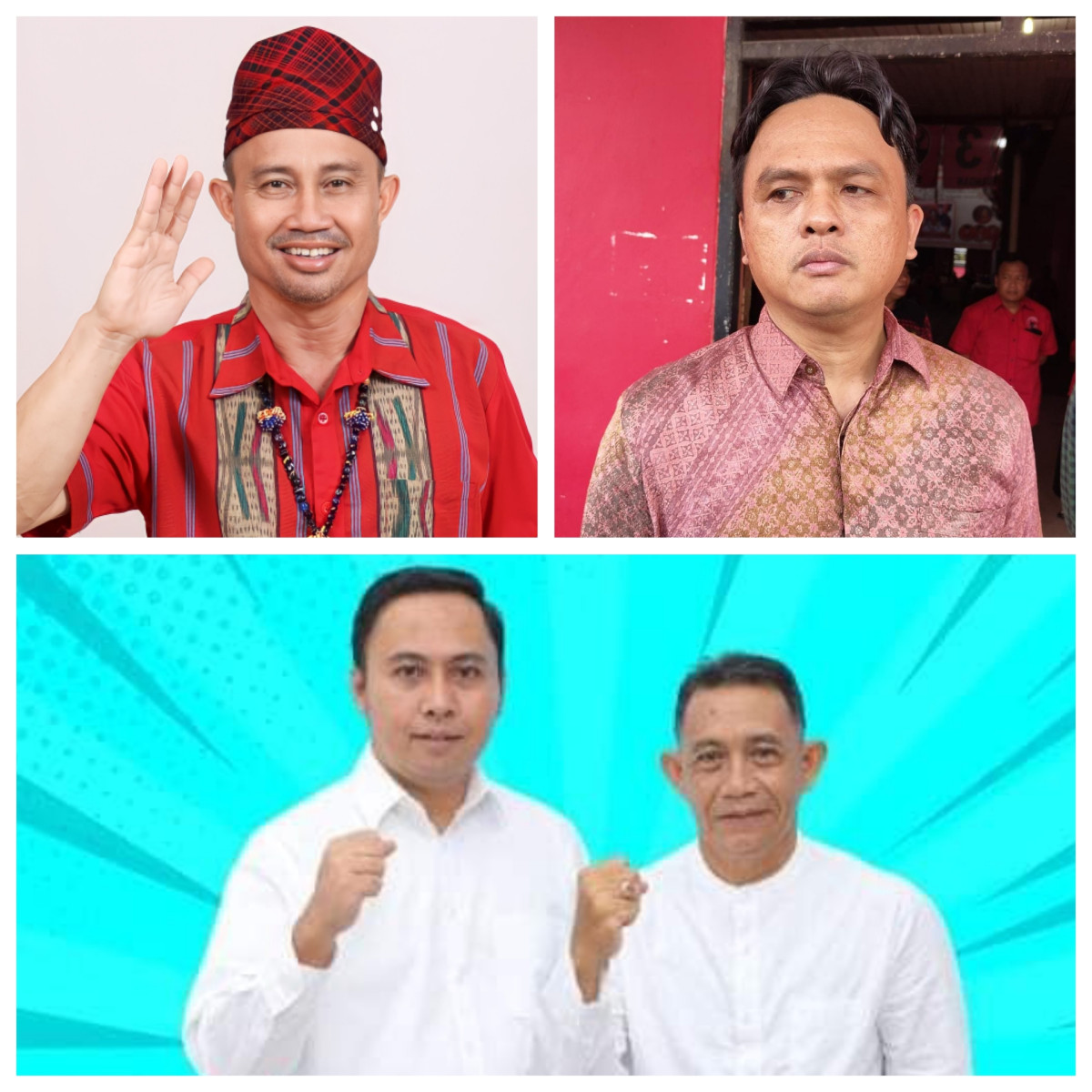 Calon bupati kubar