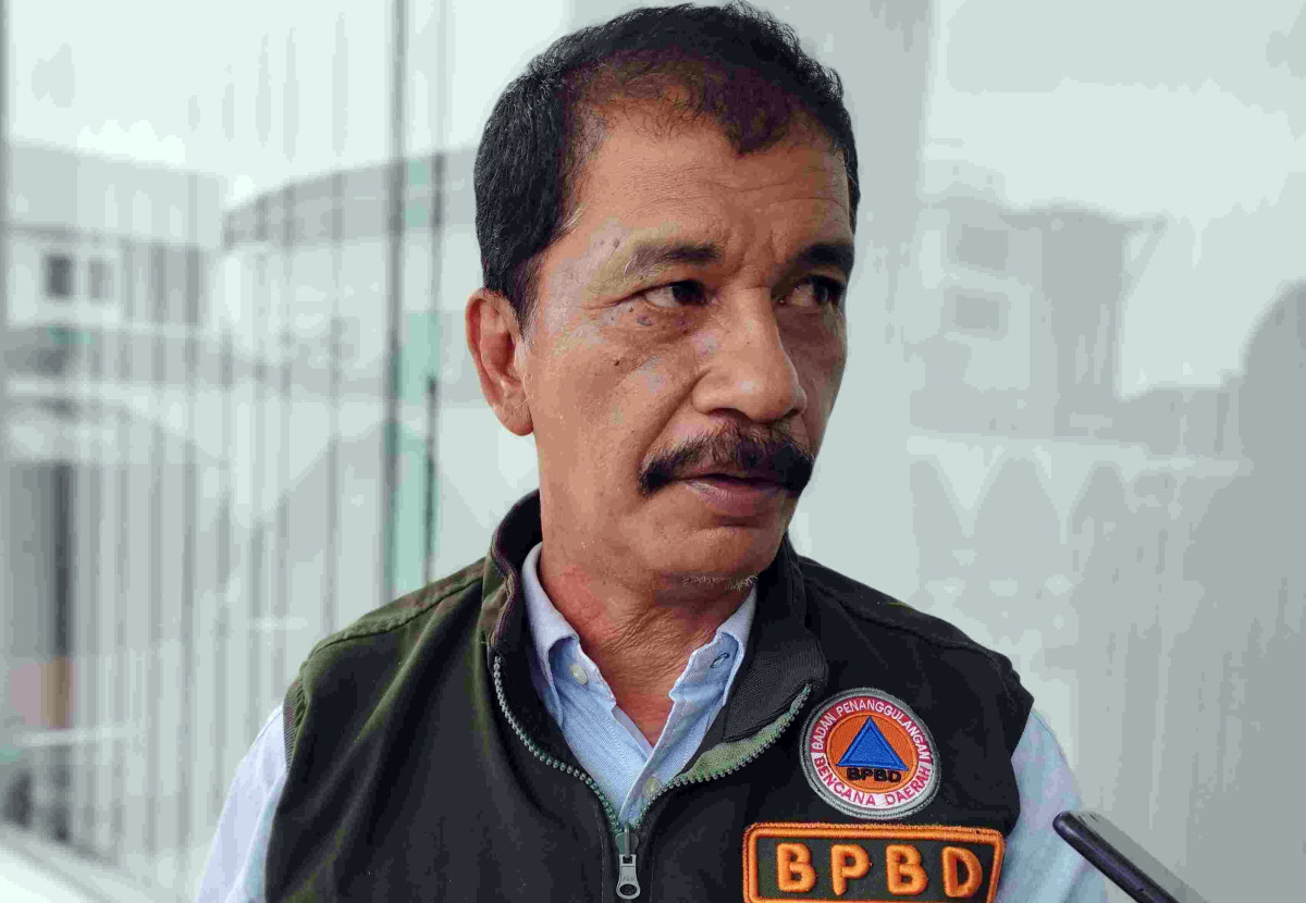 Kepala BPBD Kaltim