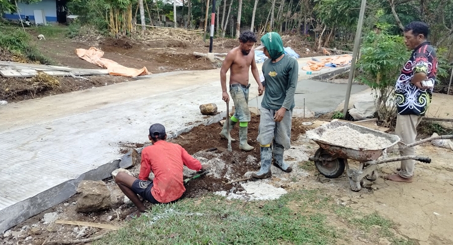 Semenisasi Jalan