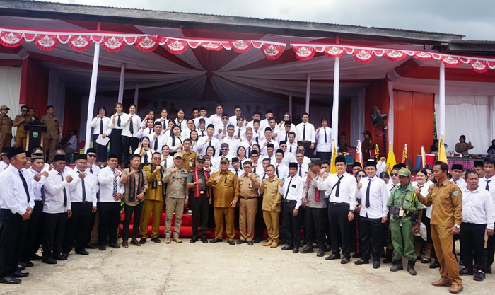 Pengukuhan BPK