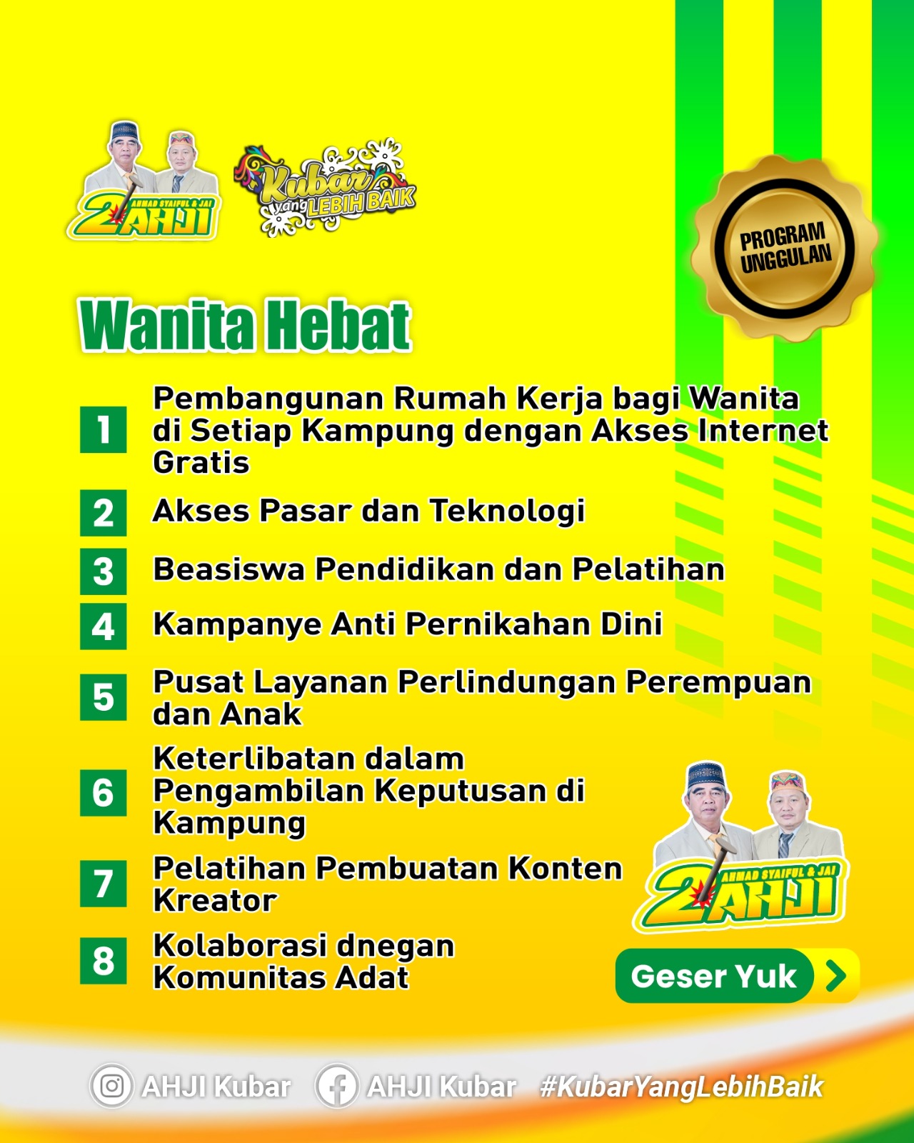 Program Unggulan AHJI