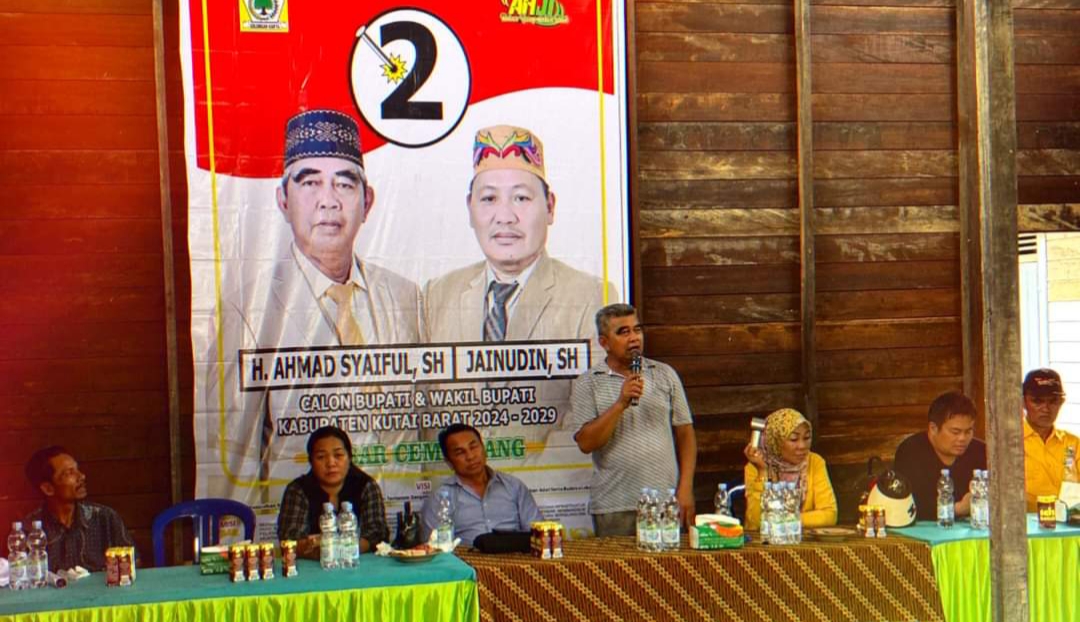 H ahmad syaiful acong