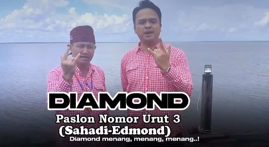 Calon Bupati Kubar DIAMOND