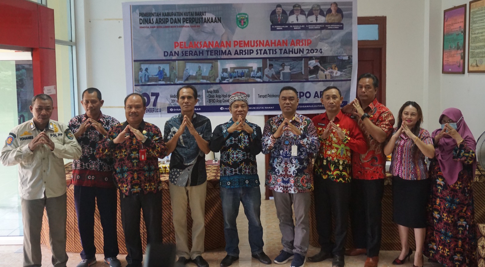 Pemusnahan Arsip