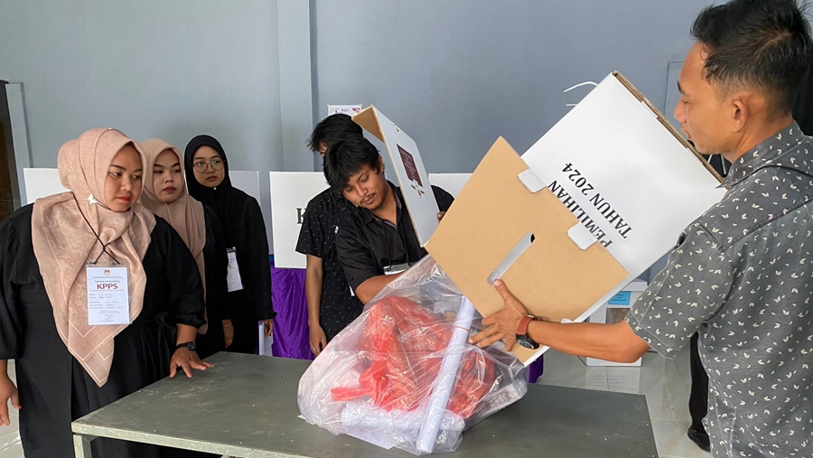 TPS Pilkada Kubar