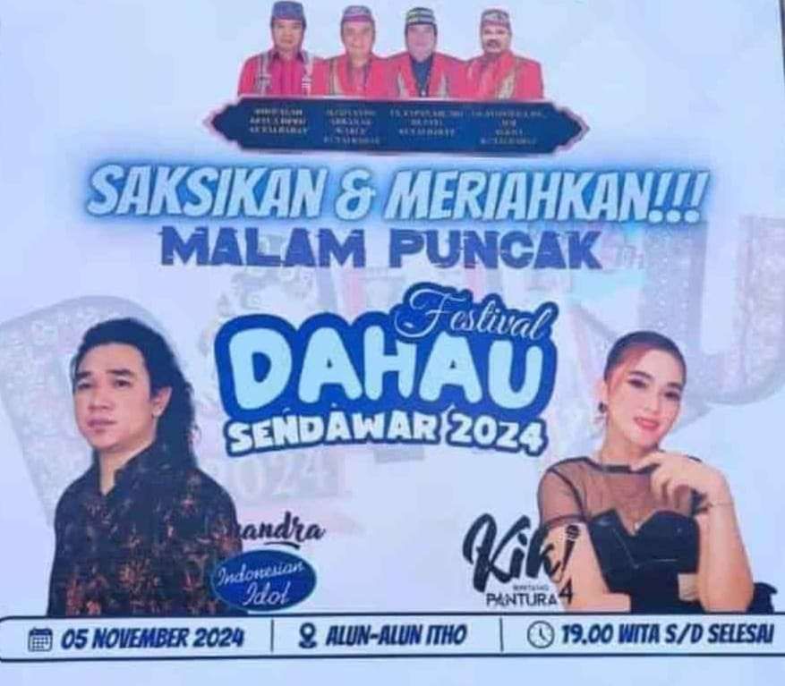 Festival Dahau Kubar 2024