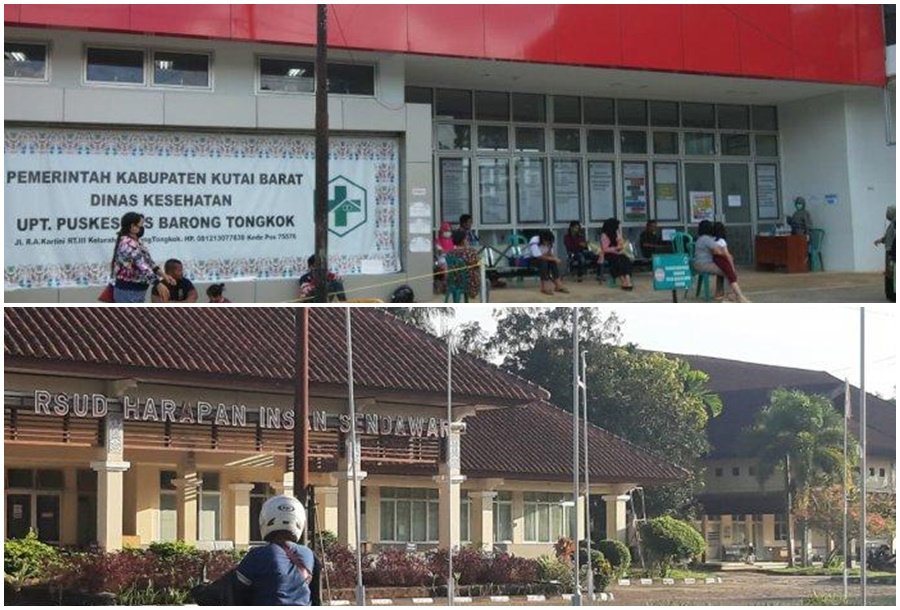 Puskesmas di Kubar