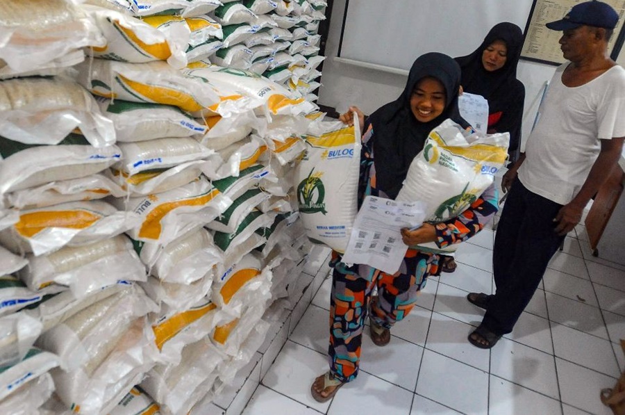 Bantuan Beras 10 Kilogram