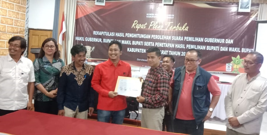 Pleno KPU Kubar