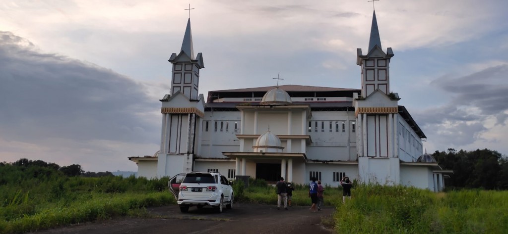 Proyek Mangkrak