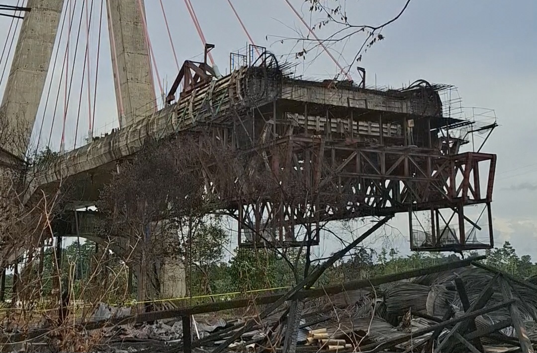 Kebakaran Jembatan ATJ