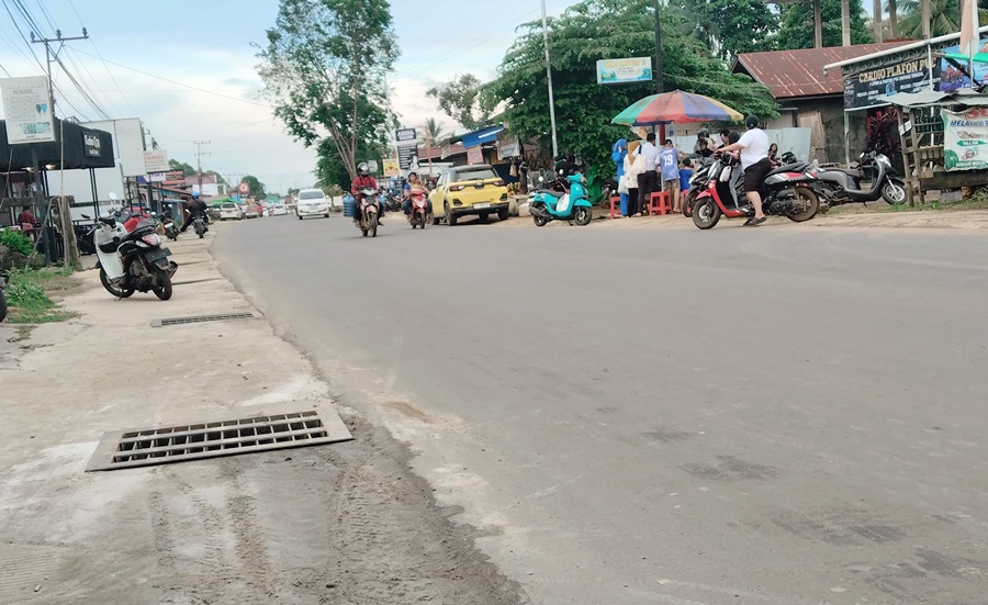 Jalan Bergelombang