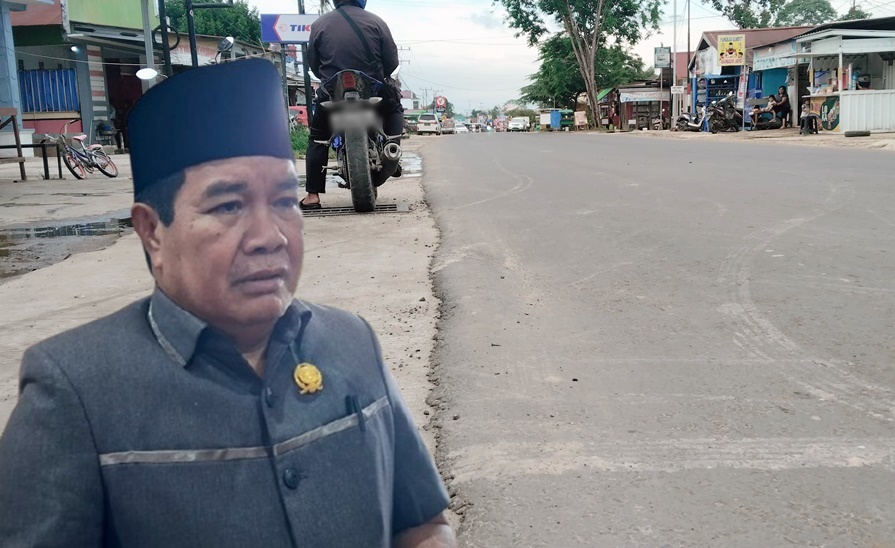 Jalan Bergelombang