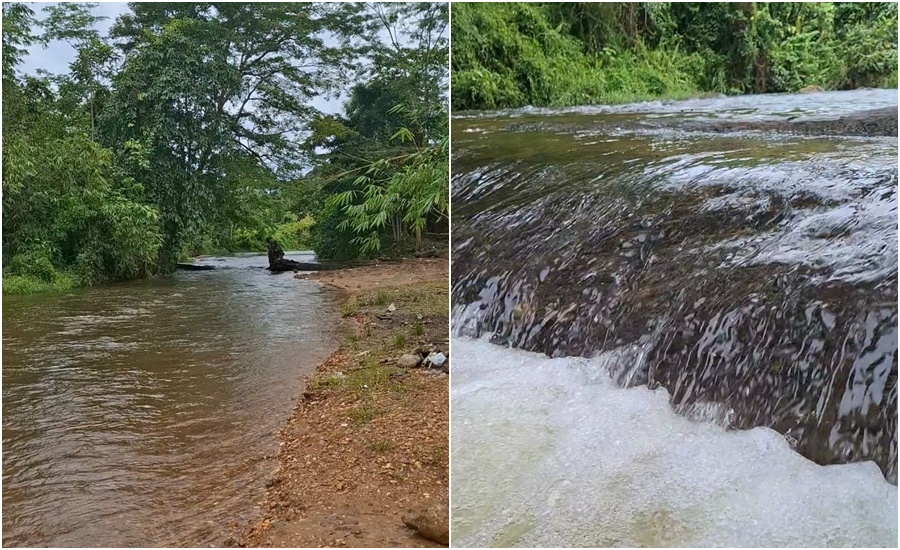 Sungai Encalitn di Kubar