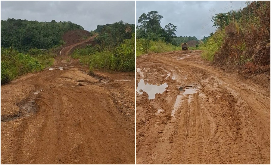 Sungai Encalitn di Kubar