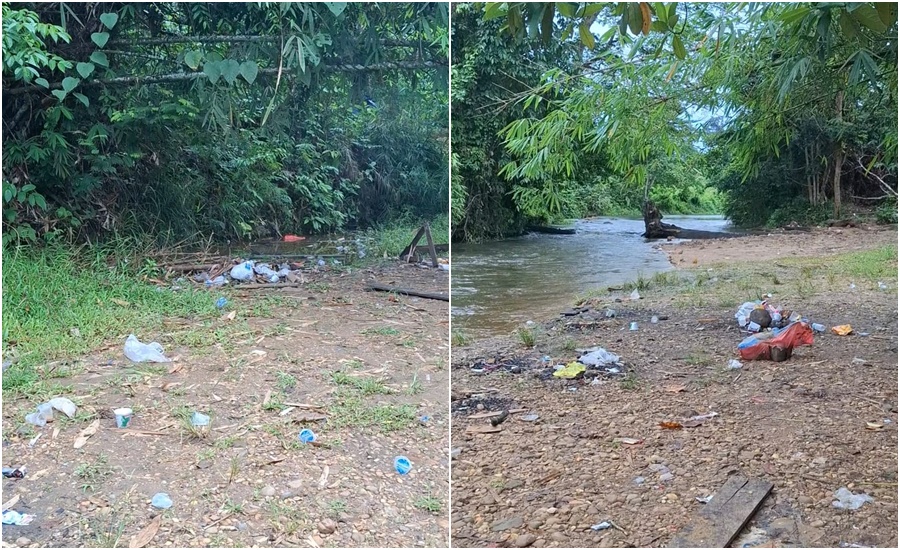 Sungai Encalitn di Kubar