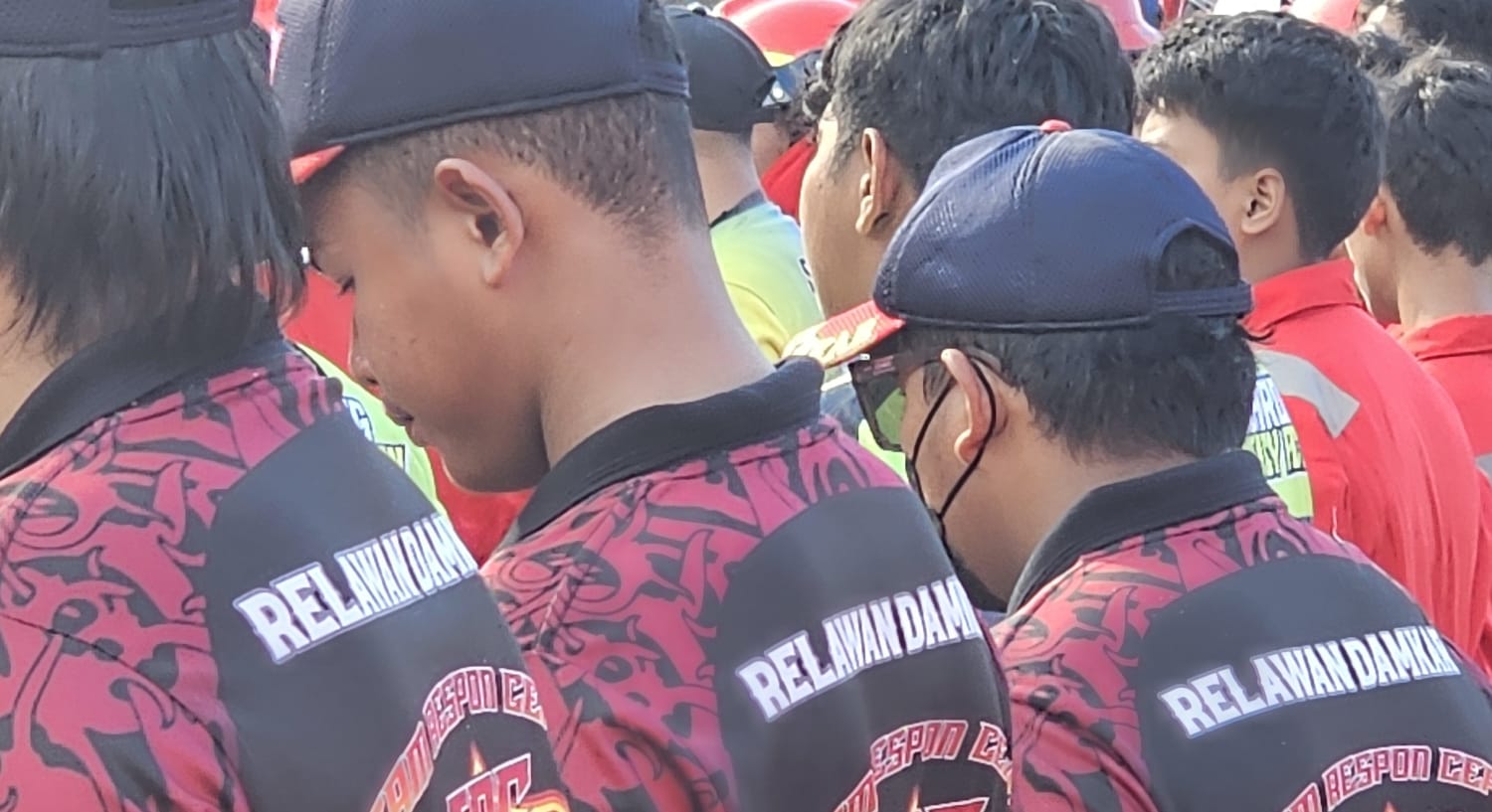 Relawan Pemadam Kebakaran