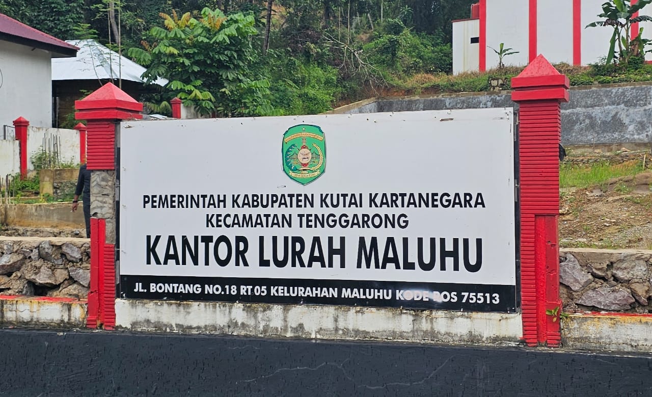 Kantor Lurah Maluhu
