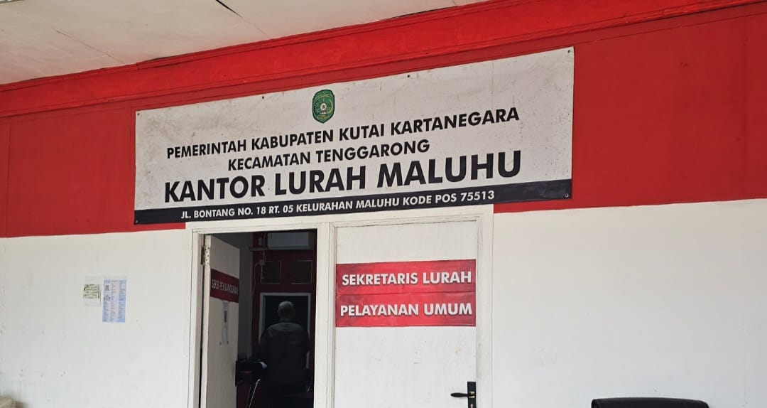 Kelurahan Maluhu