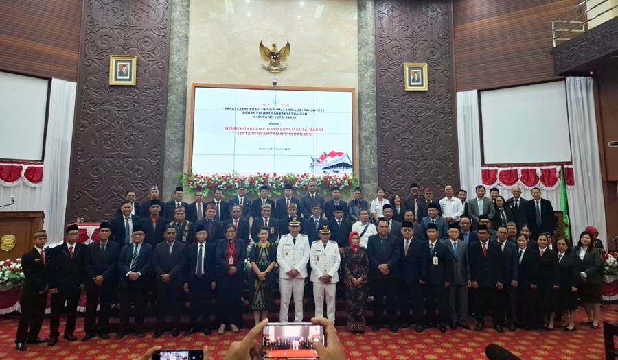 Pidato Bupati
