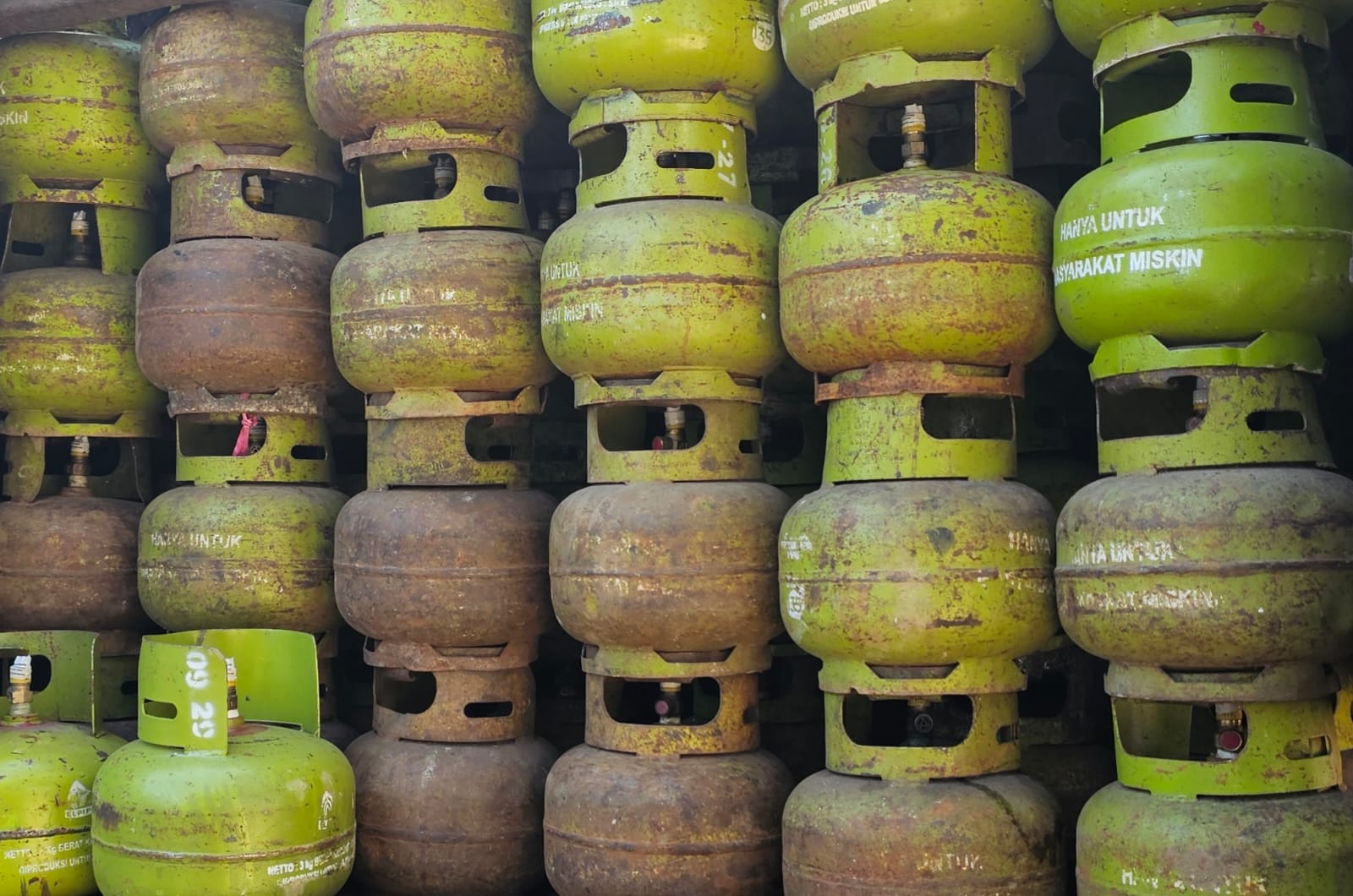 Gas LPG di Kukar