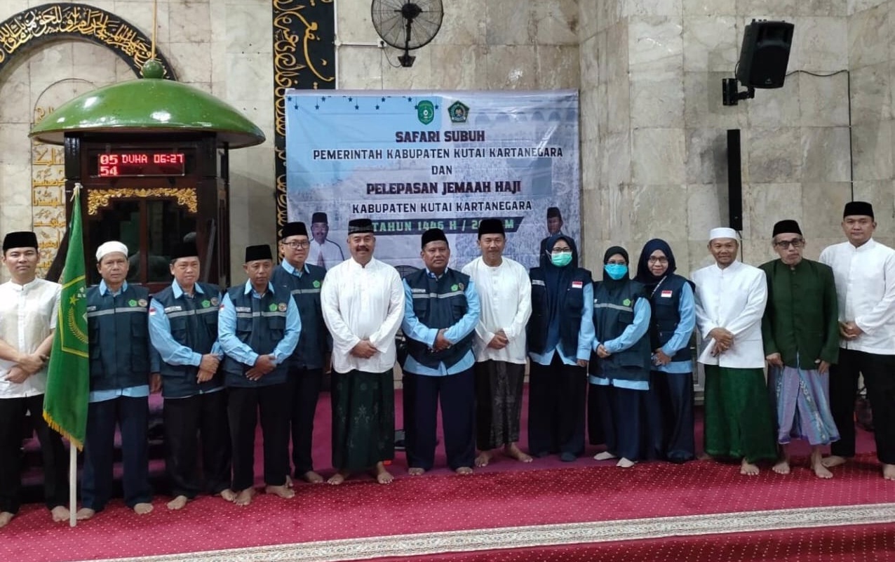 jemaah haji kukar