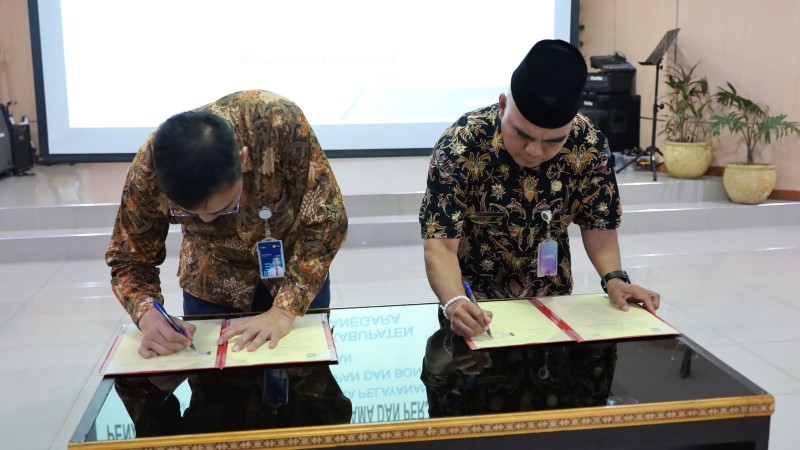 Kerjasama Pemkab Kukar dan PLN