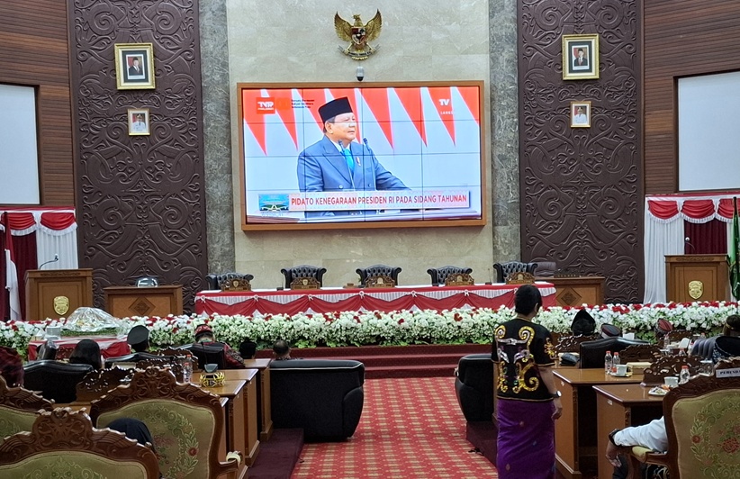 Pidato Presiden
