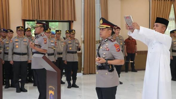 Sertijab Kapolres Kukar