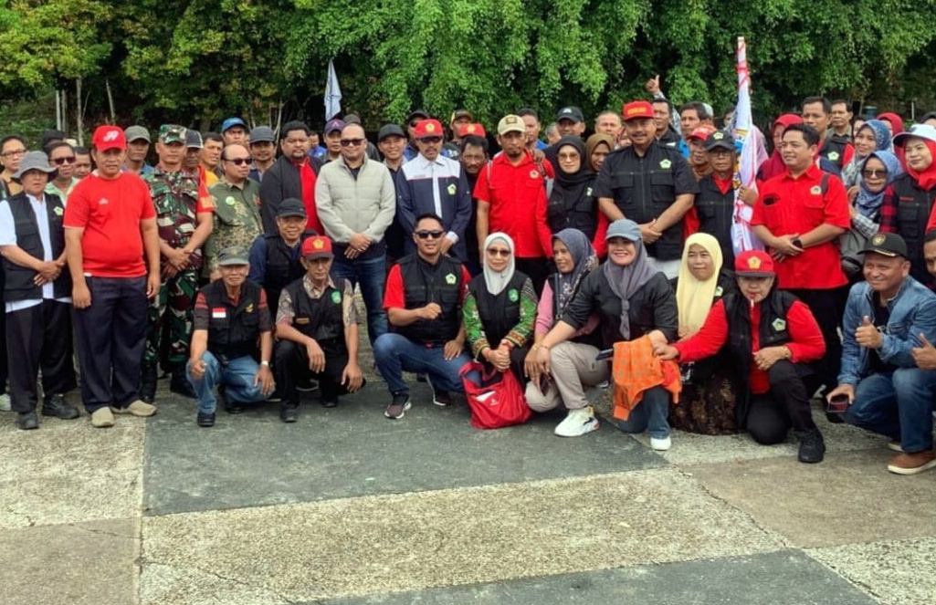 Bupati Kukar lepas kontingen PEDA