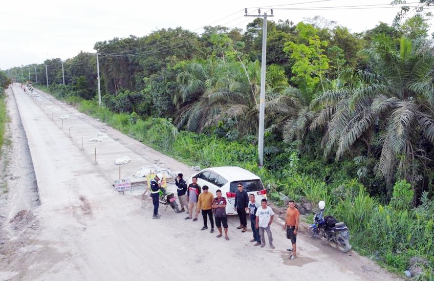 infrastruktur jalan