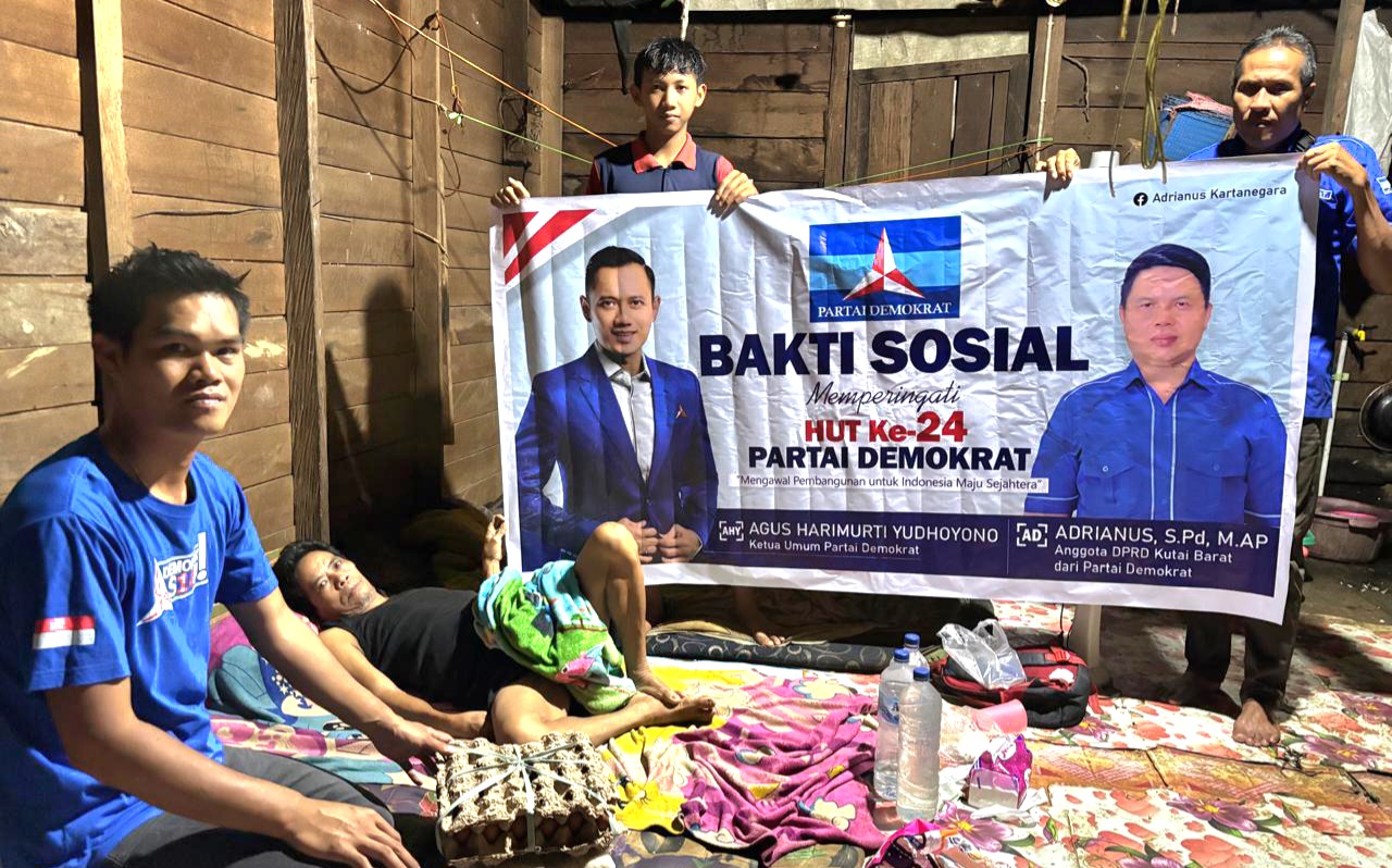 HUT Partai Demokrat