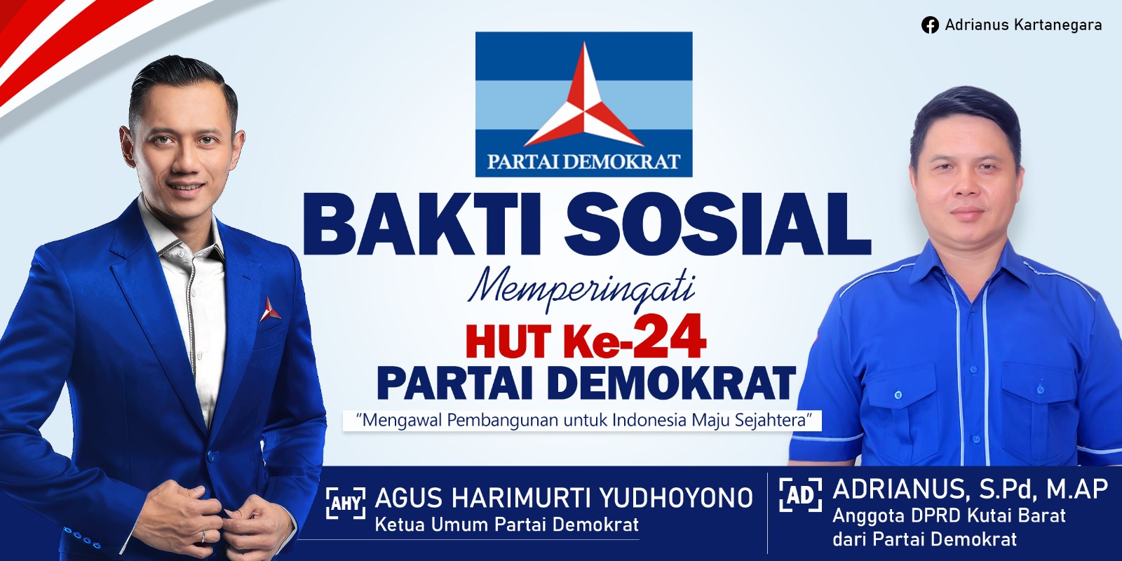HUT Partai Demokrat