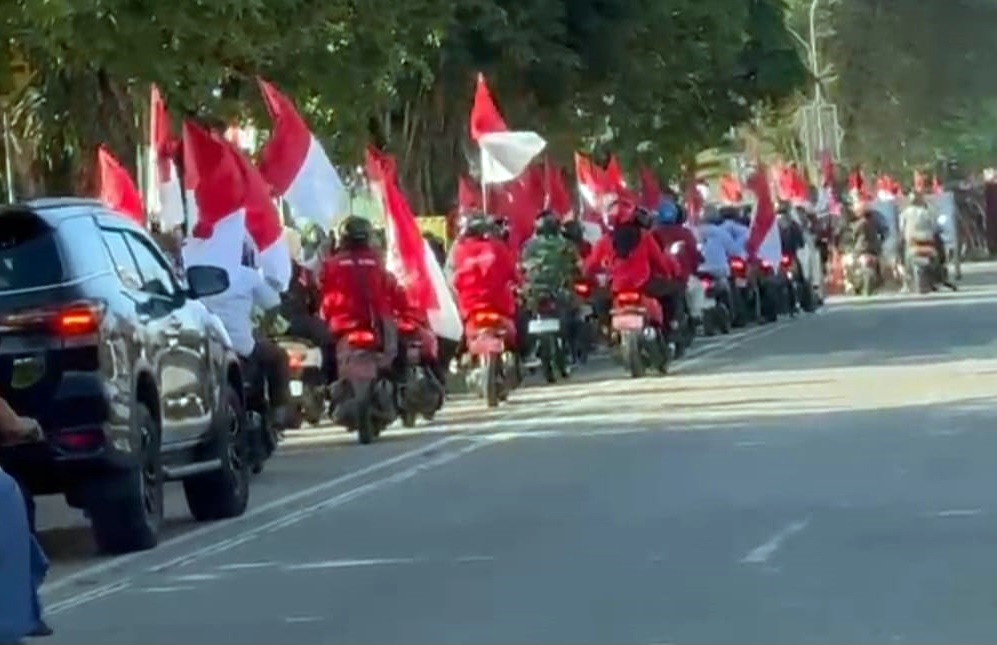 Gerakan 10 Juta Bendera Merah Putih