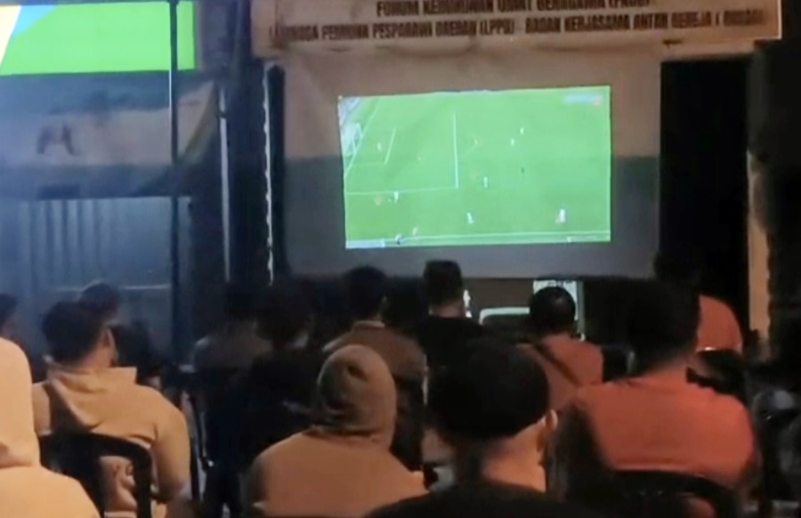 Nobar Tim Nas