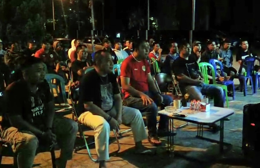 Nobar Tim Nasional Indonsia