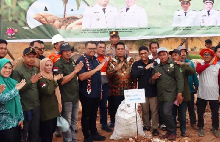 lahan pasca tambang