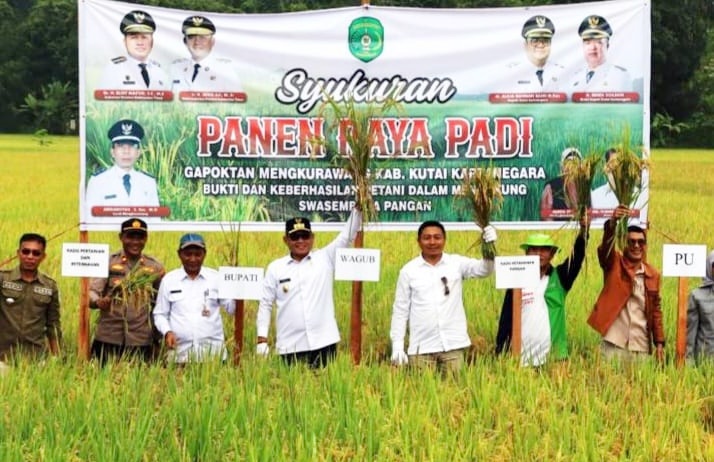 lumbung pangan Kaltim