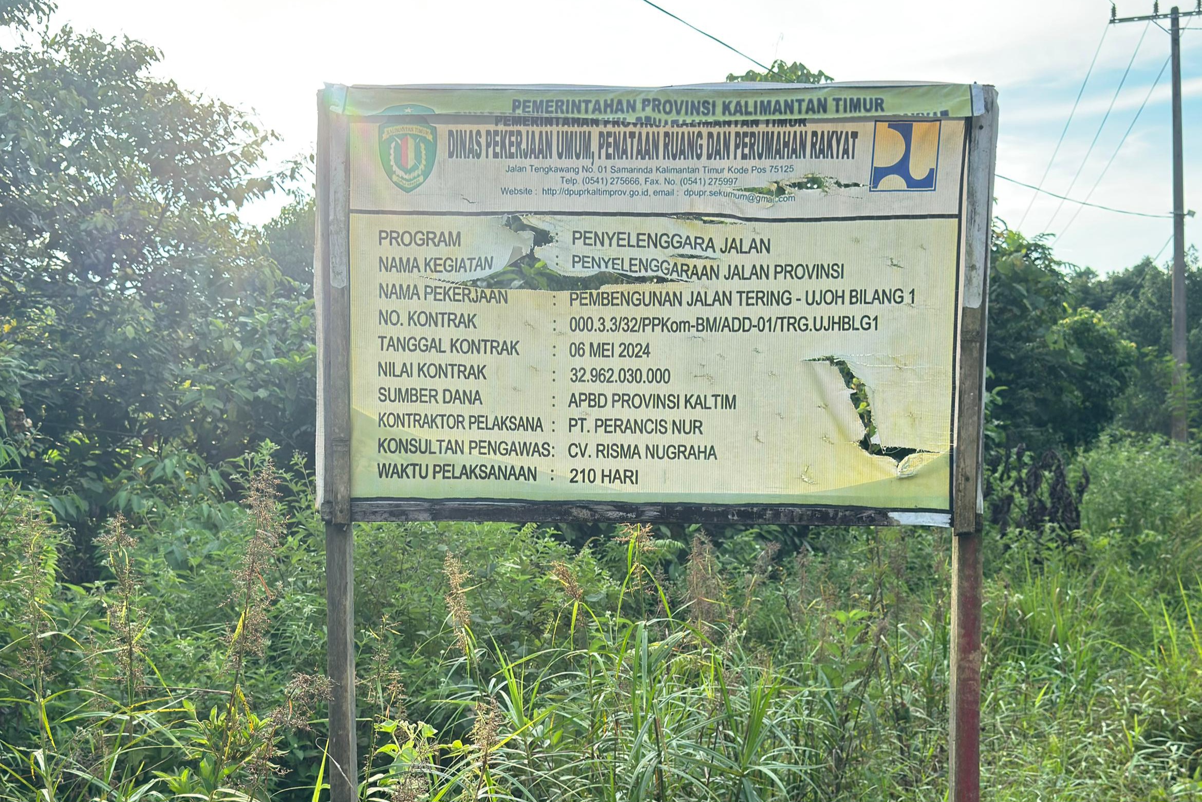Jalan Rusak